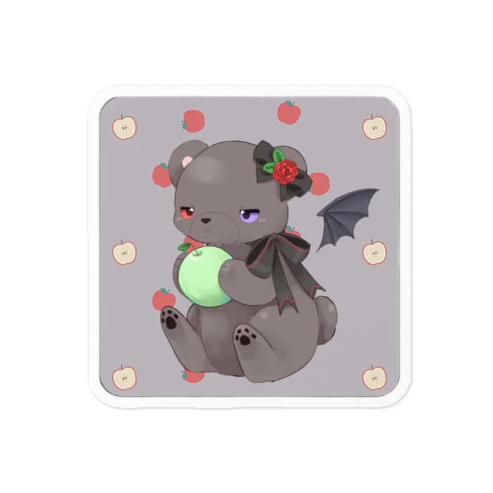 ステッカー - 100 × 100 (mm)