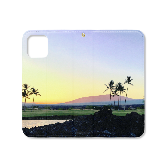 手帳型iPhoneケース（ベルトなし） - iPhone 11 Pro - ストラップ穴 あり