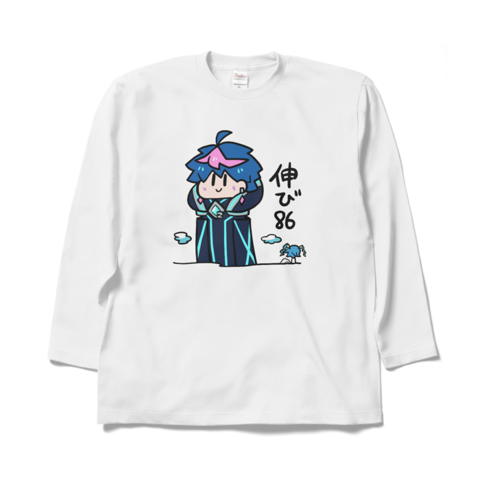 ロングスリーブTシャツ - XL - ホワイト