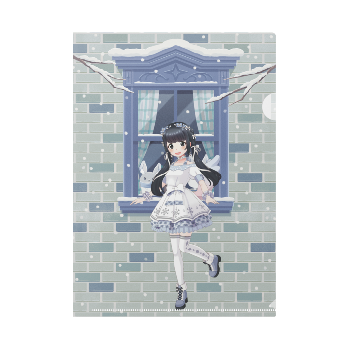 クリアファイル - A4