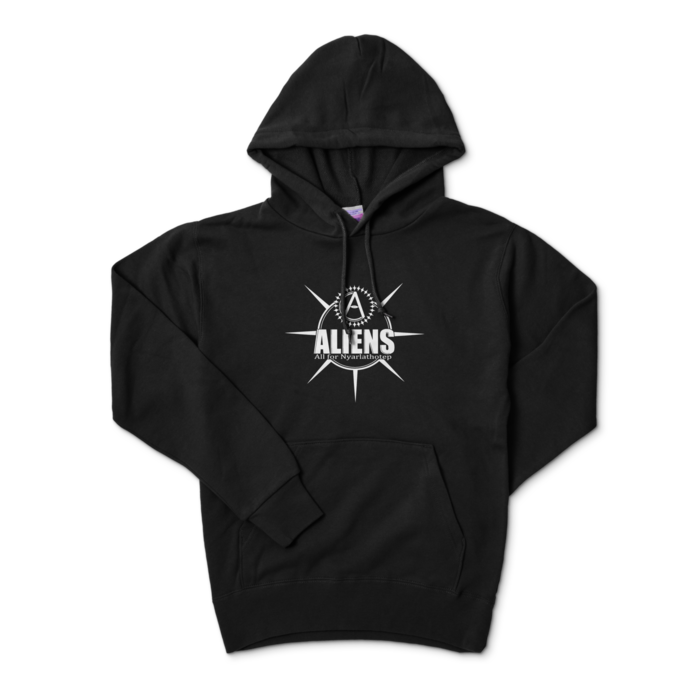エイリアンズパーカー - S - ブラック