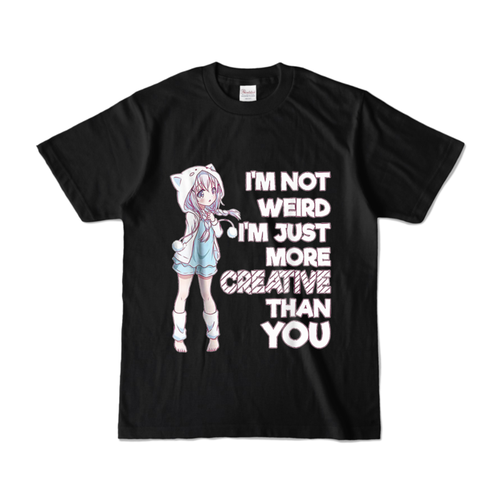 カラーTシャツ - S - ブラック (濃色)