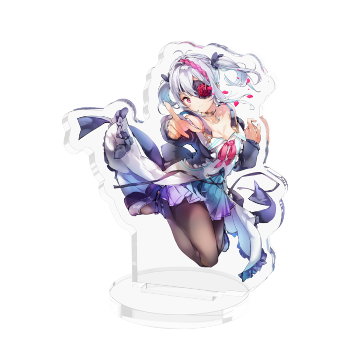 眼帯ありアクリルフィギュア - 50x50mm