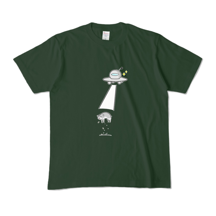 カラーTシャツ - M - フォレスト (濃色)