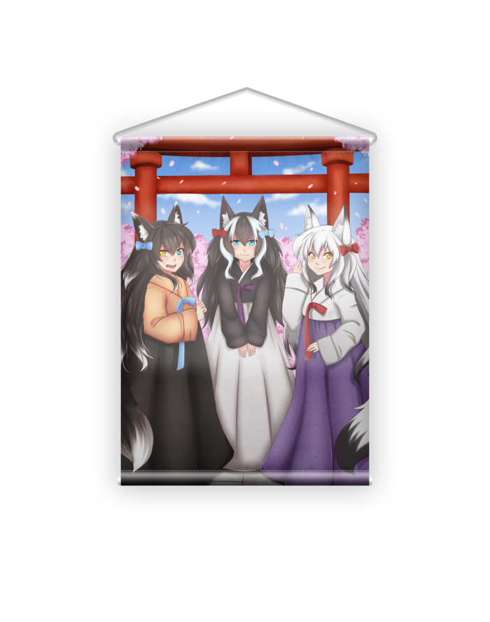 タペストリー - B2縦