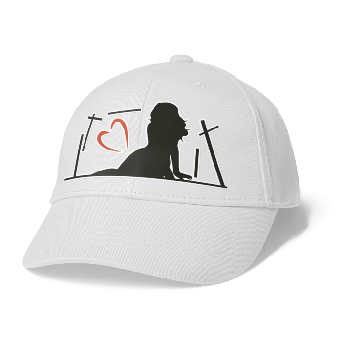 キャップ - ホワイト