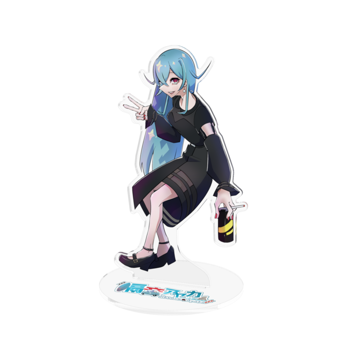 アクリルフィギュア - 160x160mm
