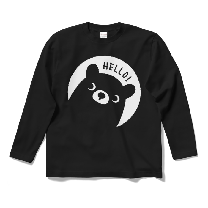 ロングスリーブTシャツ - S - ブラック