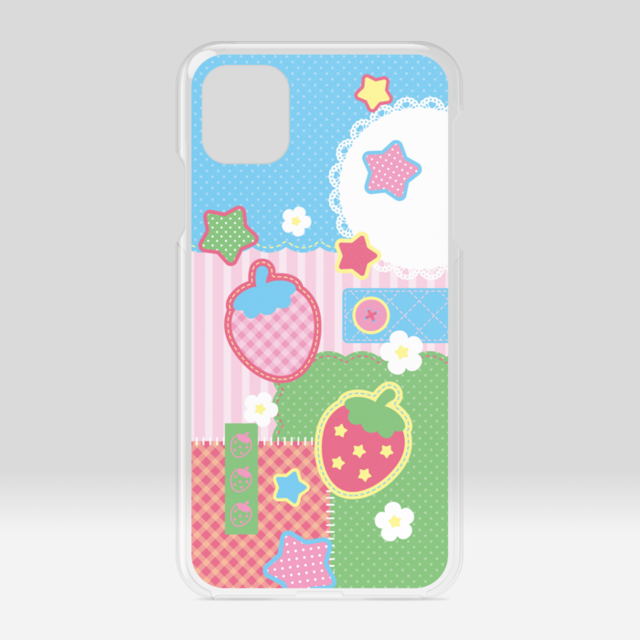 クリアiPhoneケース - iPhone11