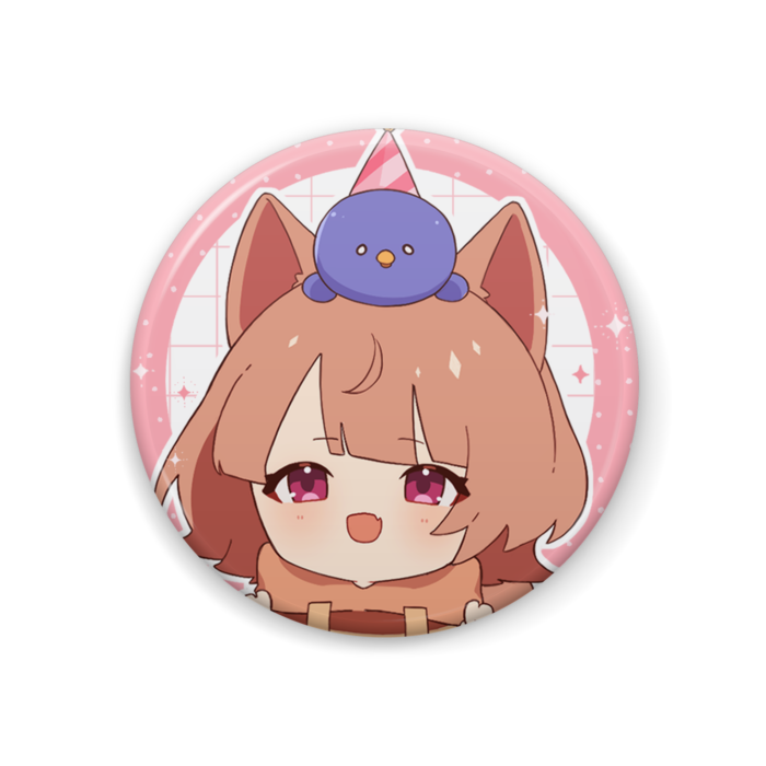 あっとほーむカフェ限定♡激レア♡キティミミィ缶バッジ3点セット ほぉ～むカフェ×ハローキティ コラボカフェ開催のお知らせ