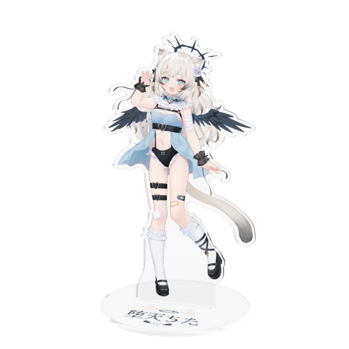 アクリルフィギュア - 160x160mm