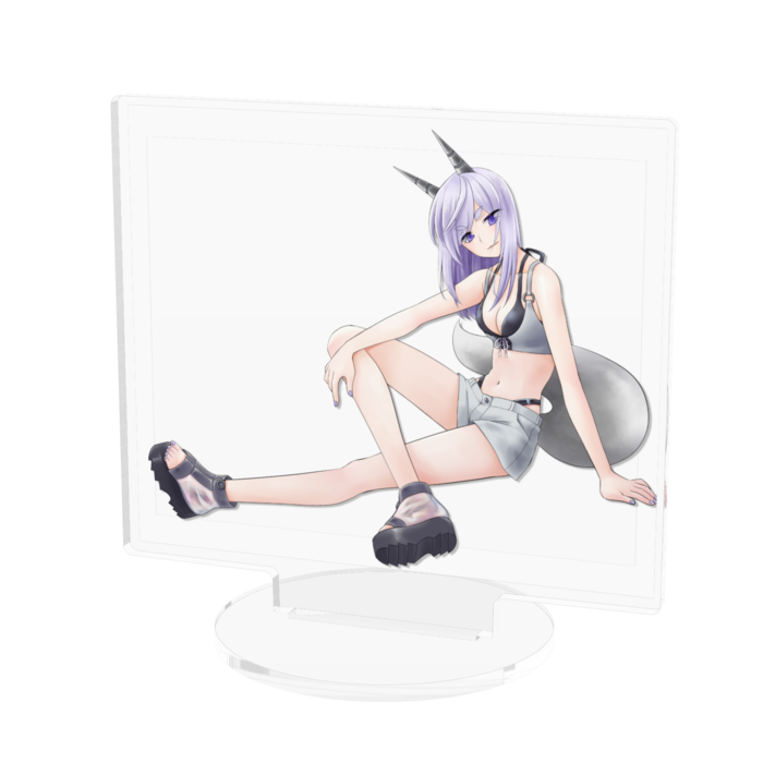 アクリルフィギュア - 100x100mm