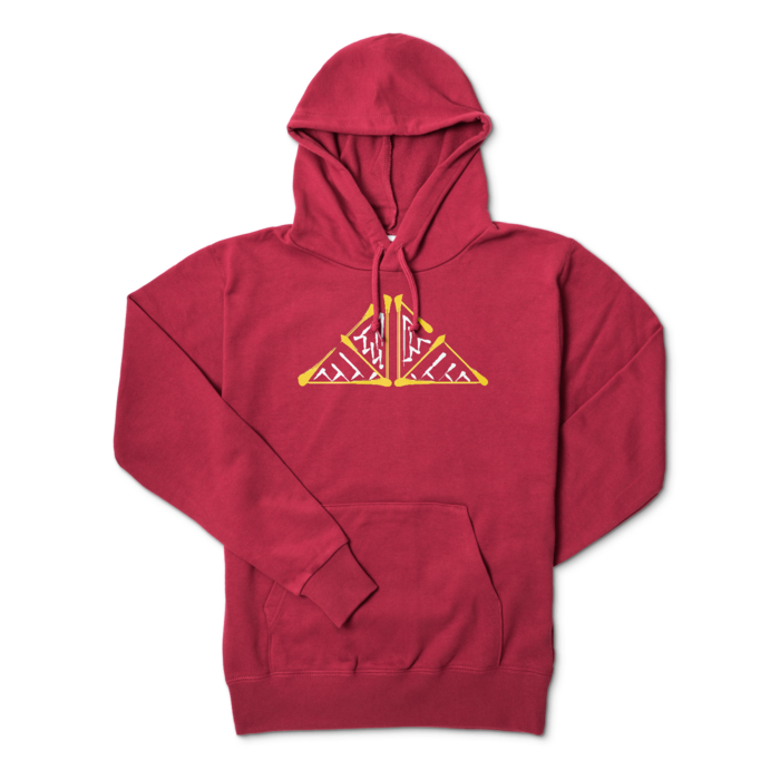 パーカー - M - バーガンディ