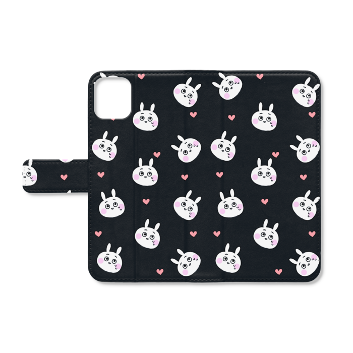 手帳型iPhoneケース - iPhone11ProMax - ストラップ穴 なし