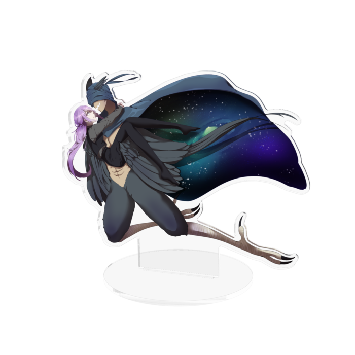 アクリルフィギュア - 160x160mm