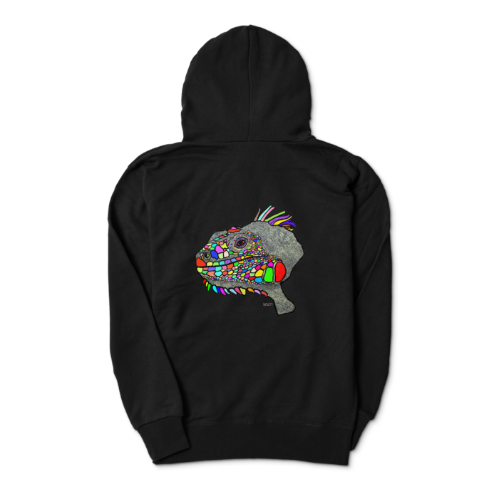 パーカー - S - ブラック