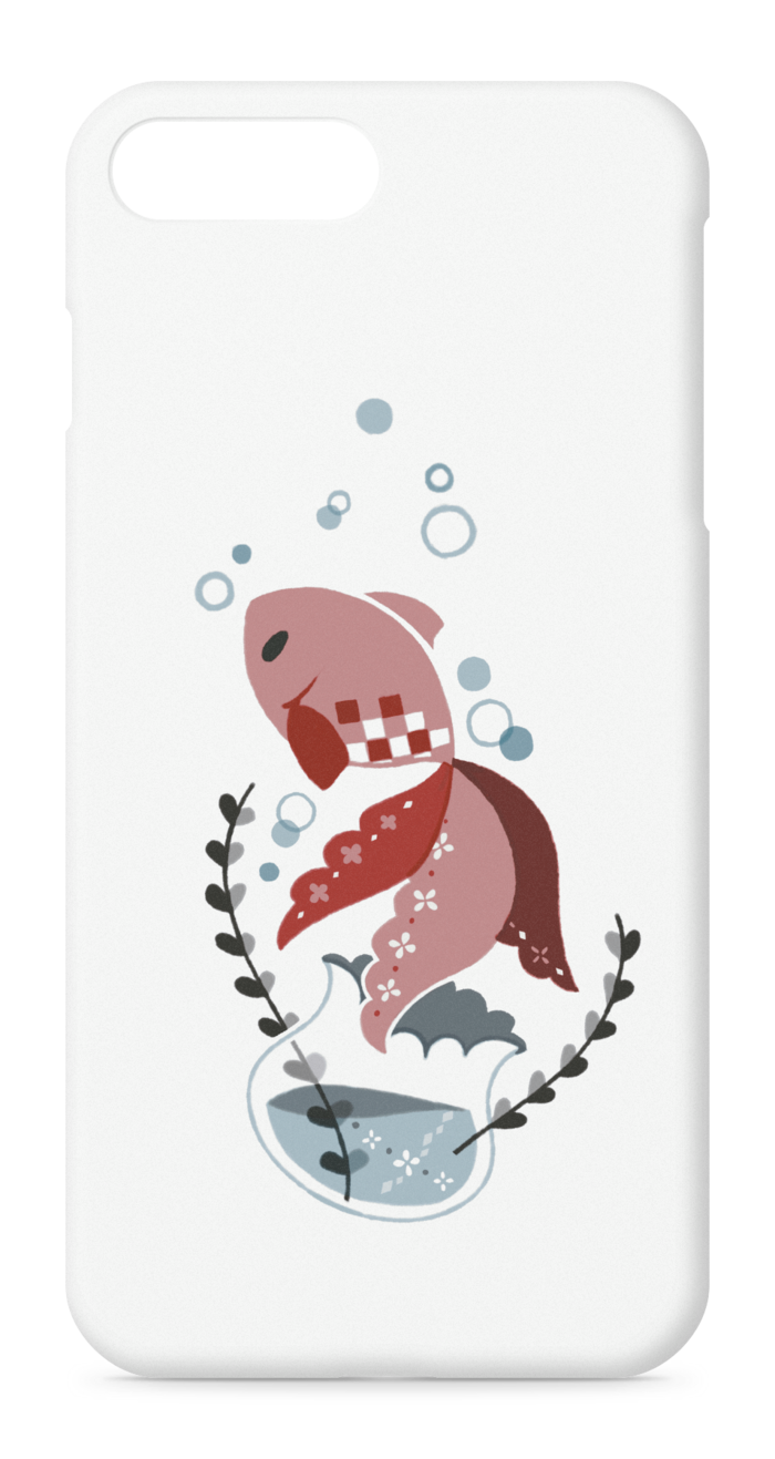 iPhoneケース - iPhone 8 Plus / 7 Plus - 正面印刷のみ