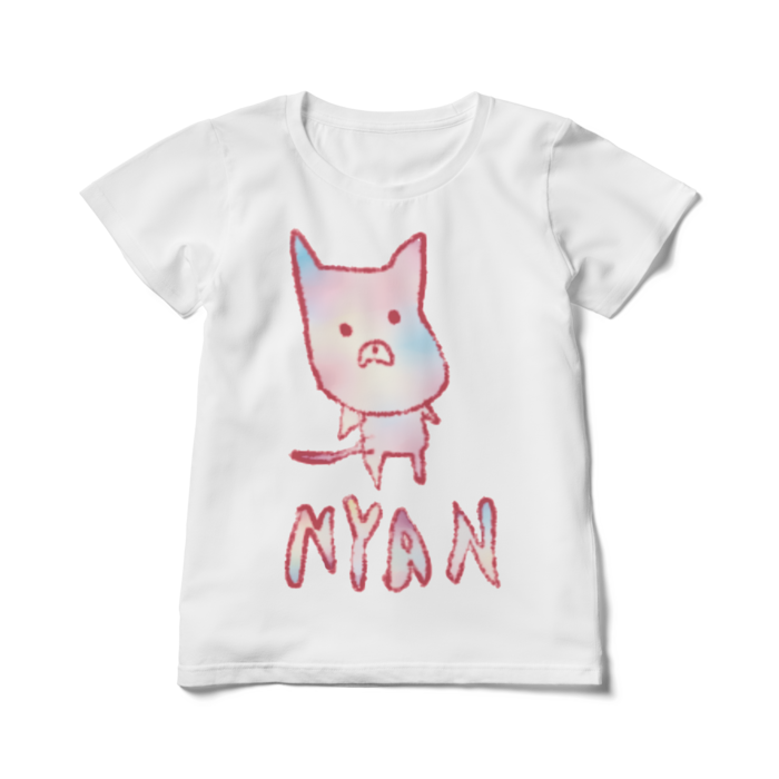 レディースTシャツ - L - 白