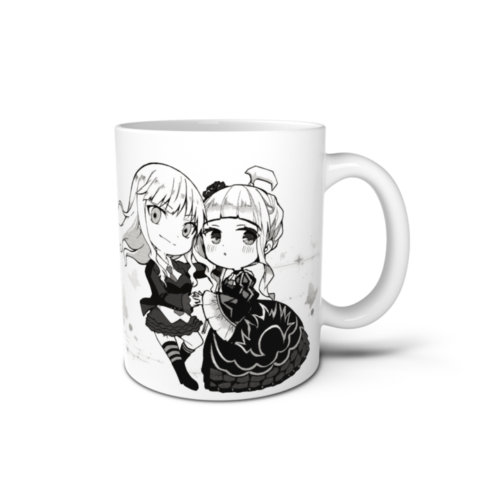 マグカップ - 直径 8 cm / 高さ 9.5 cm