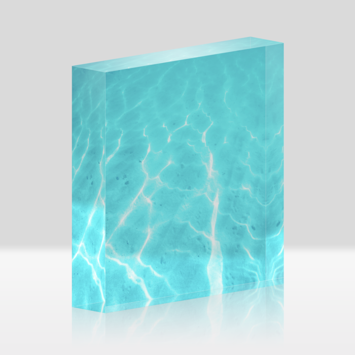アクリルブロック - 100x100mm