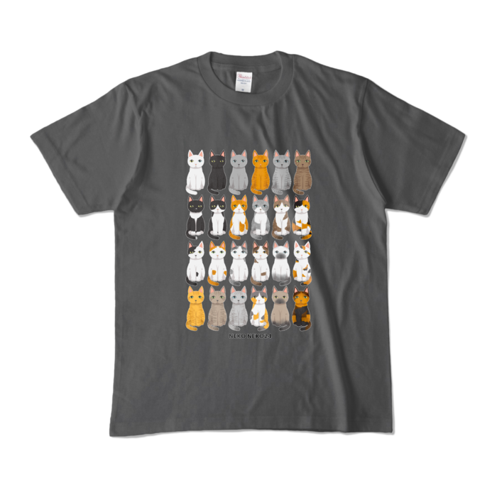 カラーTシャツ - M - チャコール (濃色)