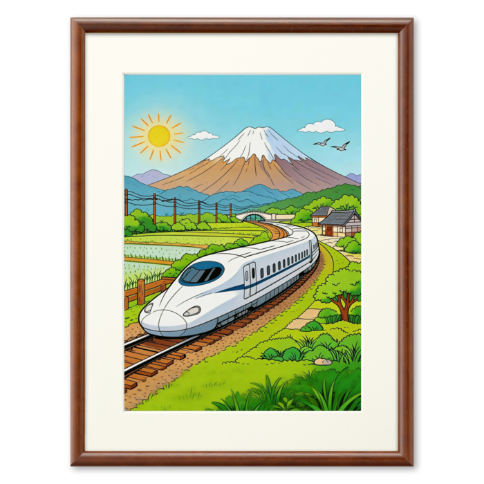 複製画(プリモアート) - A3