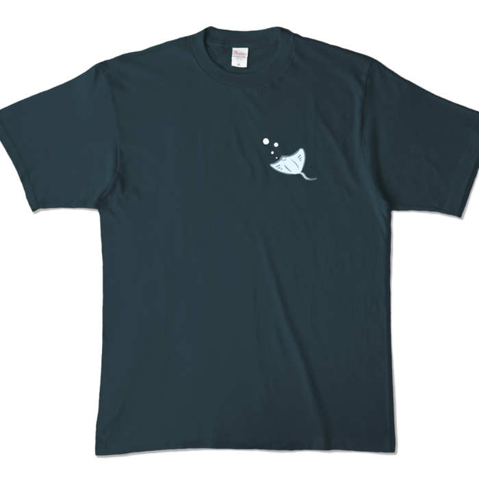 カラーTシャツ - XL - デニム (濃色)