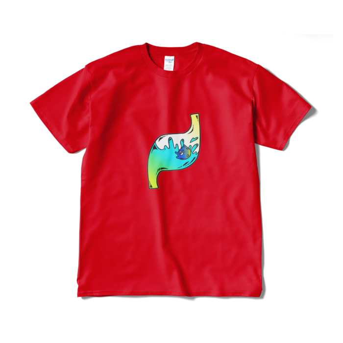 Tシャツ（短納期） - XL - レッド(6)