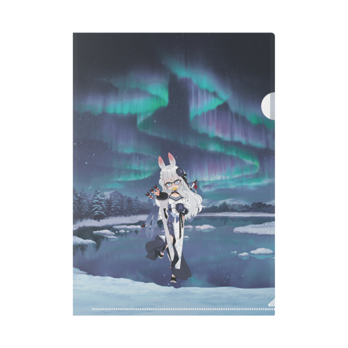 クリアファイル - A4