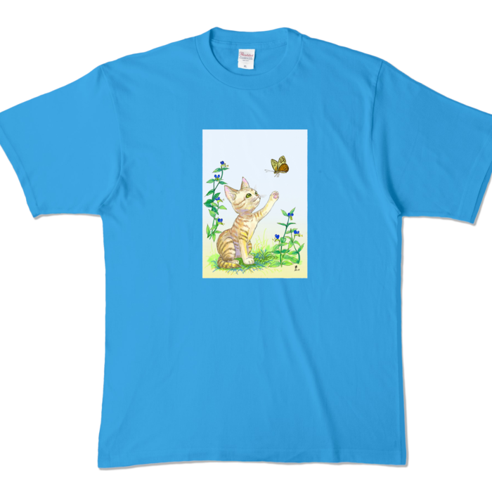 カラーTシャツ - XL - ターコイズ (濃色)