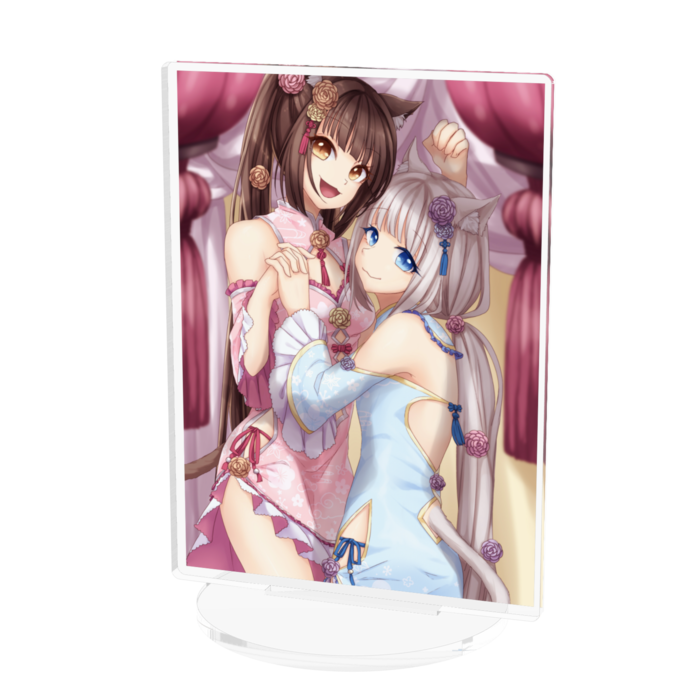 アクリルフィギュア - 100x100mm