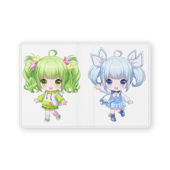 レザー製名刺入れ - 102 x 72 (mm)