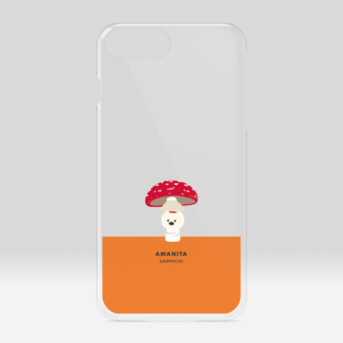 クリアiPhoneケース - iPhone 6 Plus / 7 Plus / 8 Plus