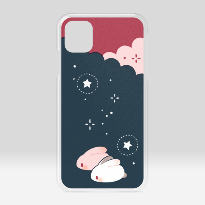 クリアiPhoneケース - iPhone11
