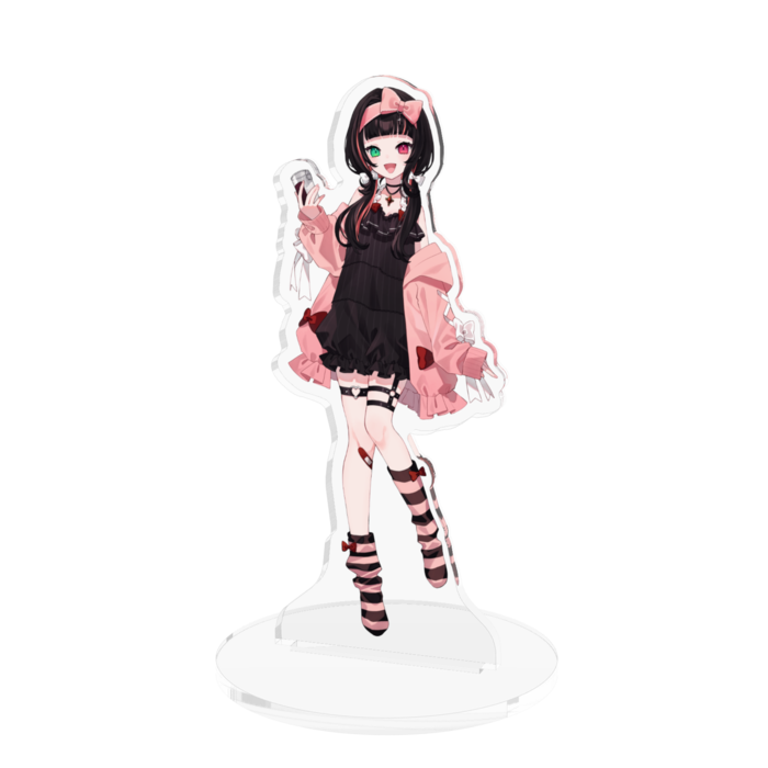 アクリルフィギュア - 100x100mm