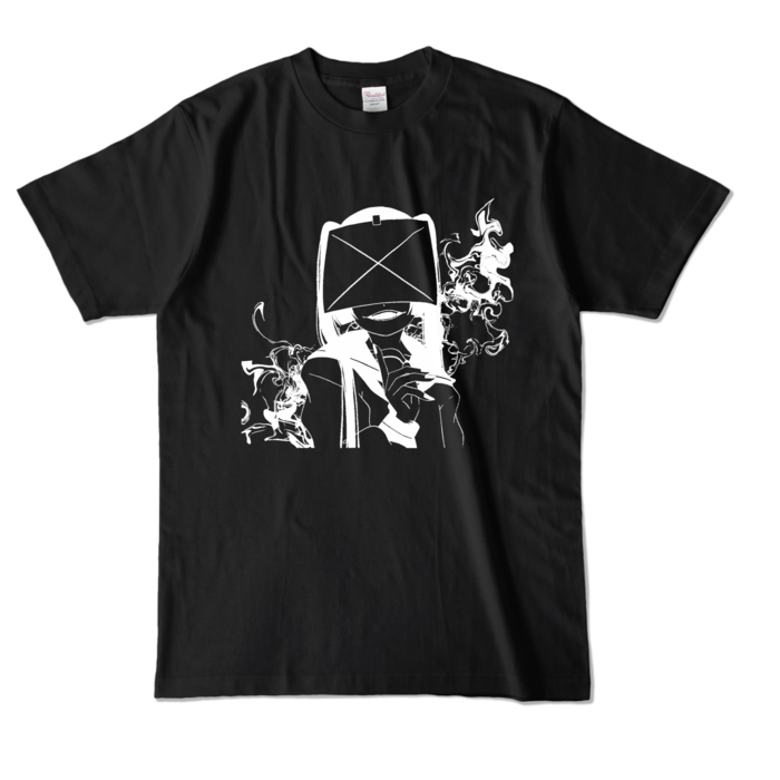 カラーTシャツ - L - ブラック (濃色)