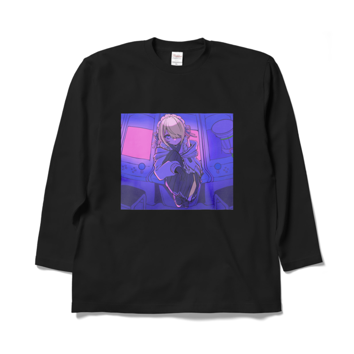 ロングスリーブTシャツ - XL - ブラック