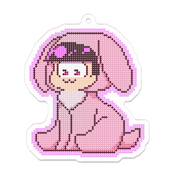 アクキー - 70 x 70 (mm)