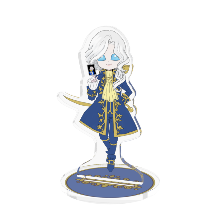 アクリルフィギュア - 70x70mm