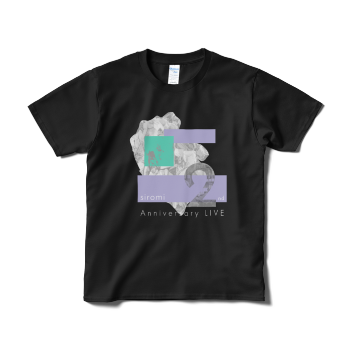 Tシャツ(短納期) - S - ブラック
