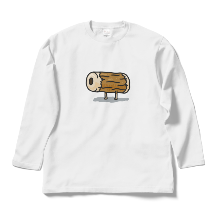 ロングスリーブTシャツ - L - ホワイト