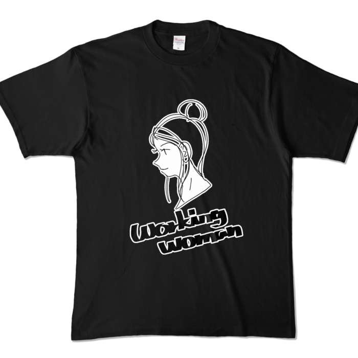 カラーTシャツ - XL - ブラック (濃色)