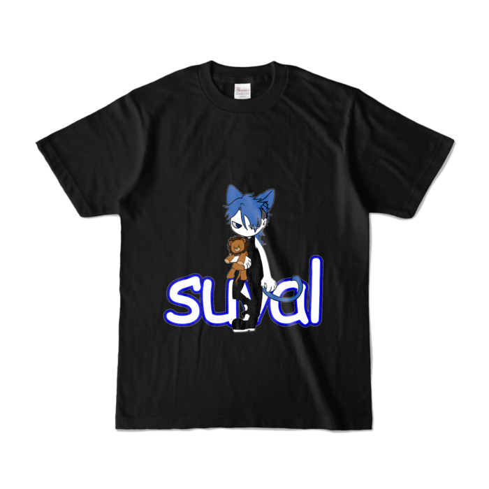 カラーTシャツ - S - ブラック (濃色)