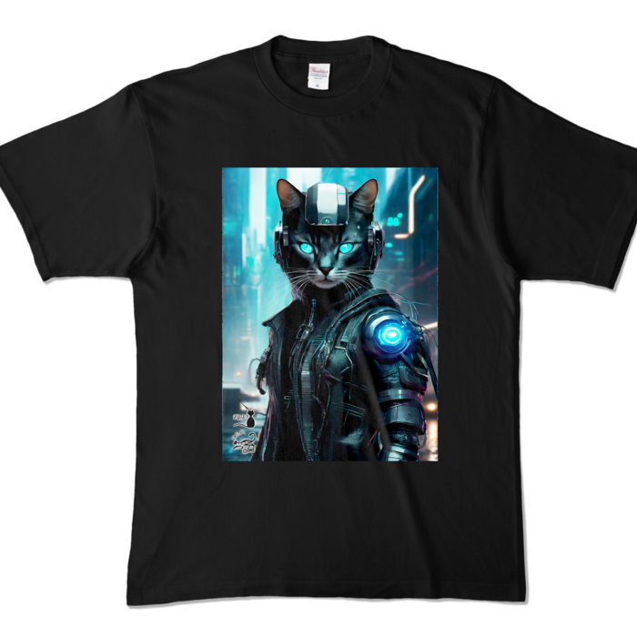カラーTシャツ - XL - ブラック (濃色)