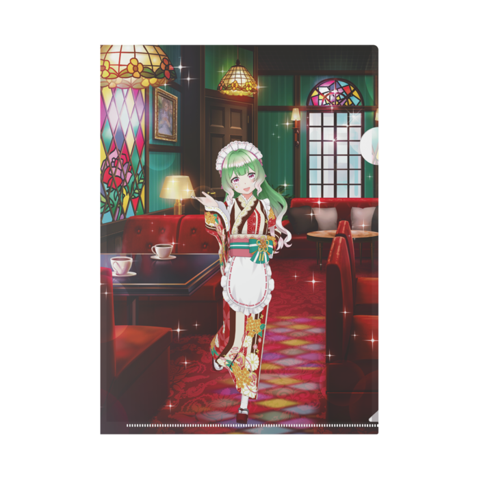 クリアファイル - A4