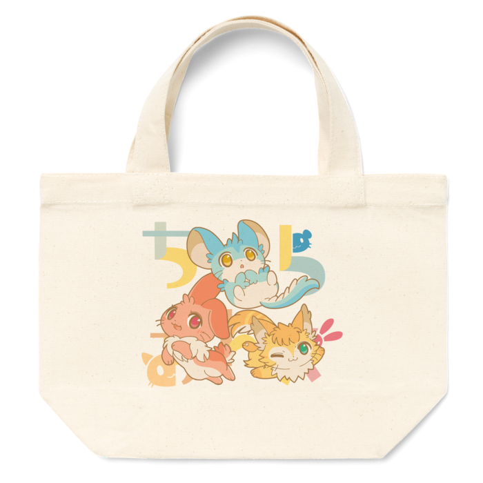 トートバッグ - S - プリント面積小