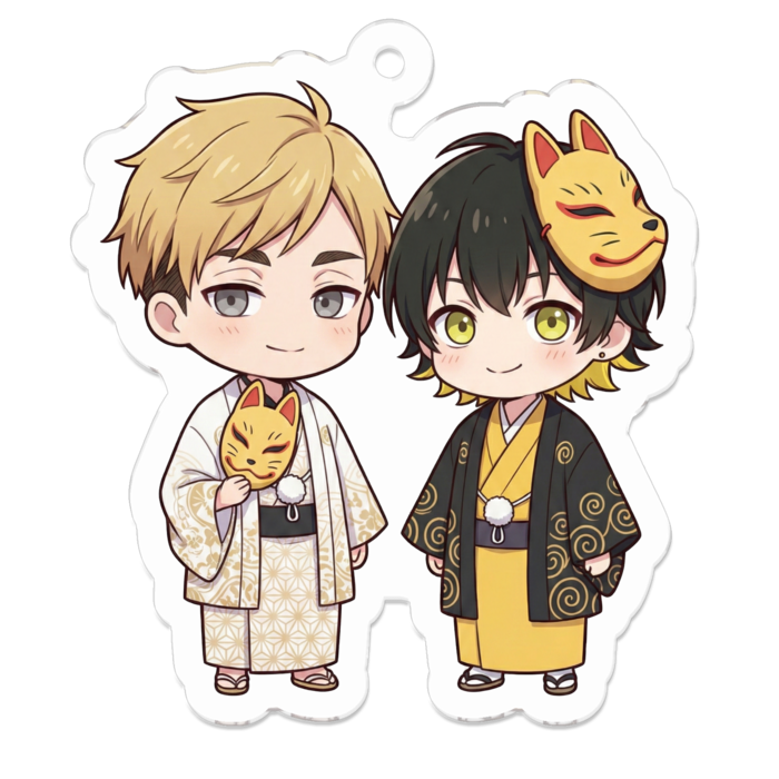 宮侑 × 蜂楽 廻