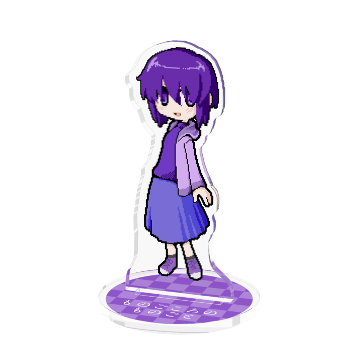 アクリルフィギュア - 70x70mm
