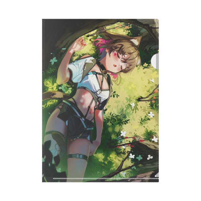 クリアファイル - A4