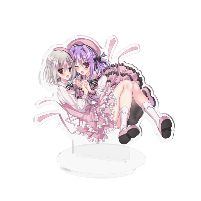 アクリルフィギュア - 100x100mm